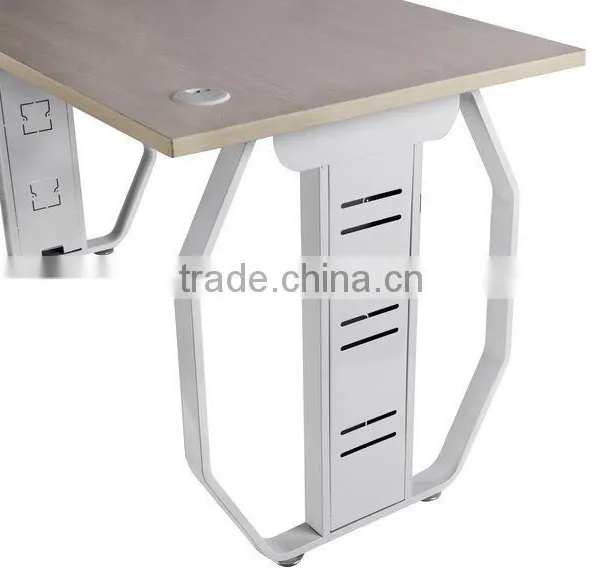 Top Class Personalized Popular Office Table Laminate Melamine Office Furniture photo-3