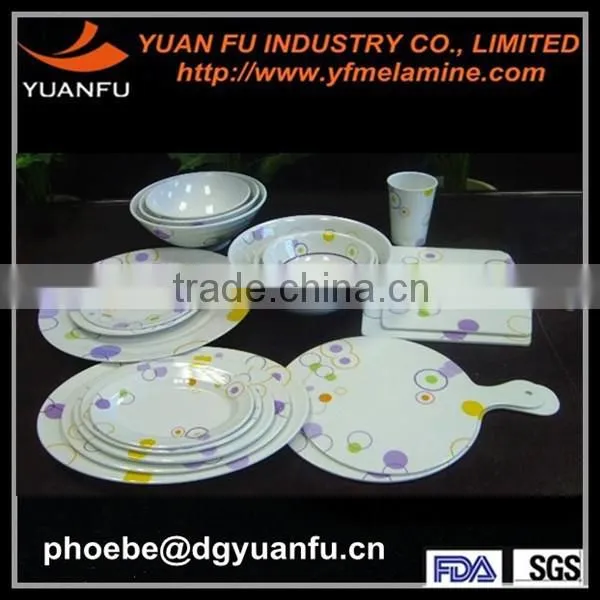 SGS,LFGB,CE,FDA Hot Plastic Melamine Dinnerware photo-2