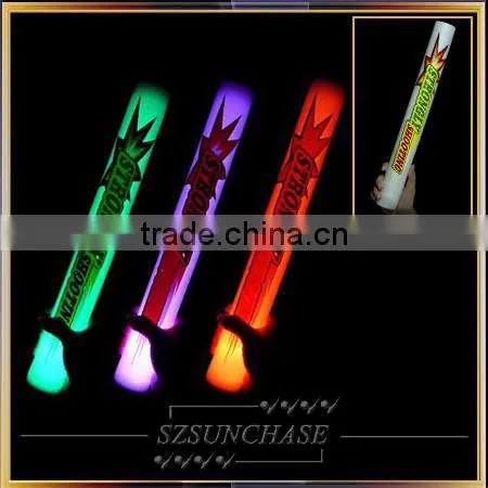 2016 New Hot Sale Customer Logo Available Multicolored Led Foam Baton Led Baton Led Glow Stick Quality Choice photo-3
