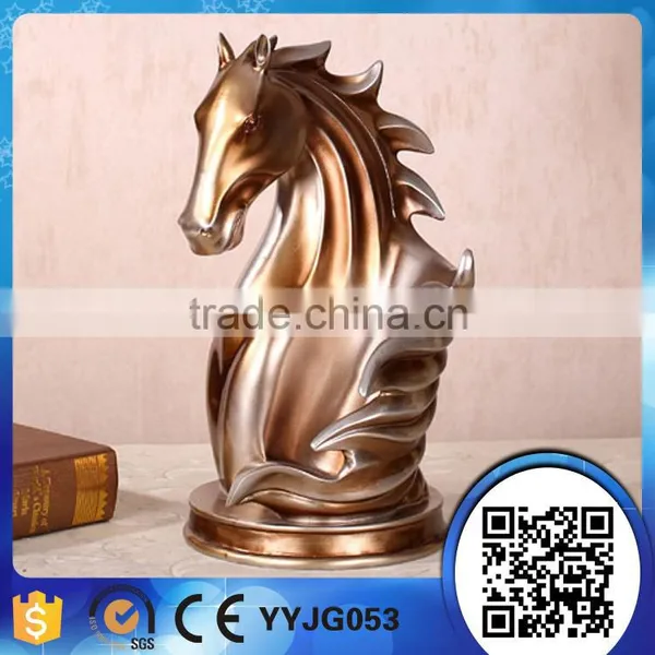 Manufacturer Factory Price Polyresin Decorative Wine Bottle Holder photo-3