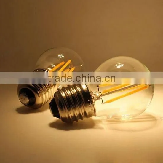 High Quality EPISTAR Chips G45 Led Filament Candle Bulb Quality Choice photo-2