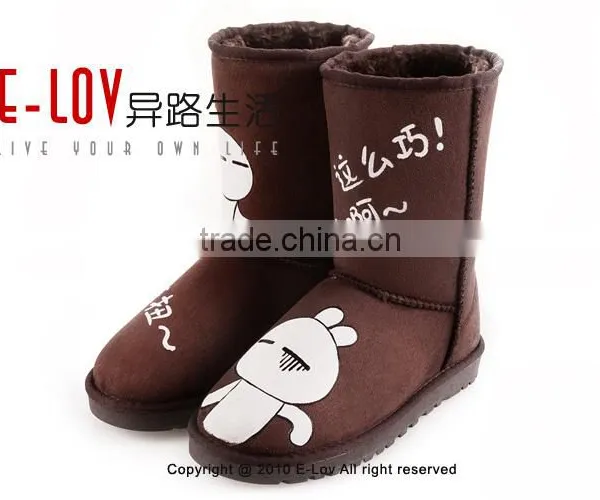2015 Hot Sales High Quality and Cheap Italian Winter Shoes Boots photo-6