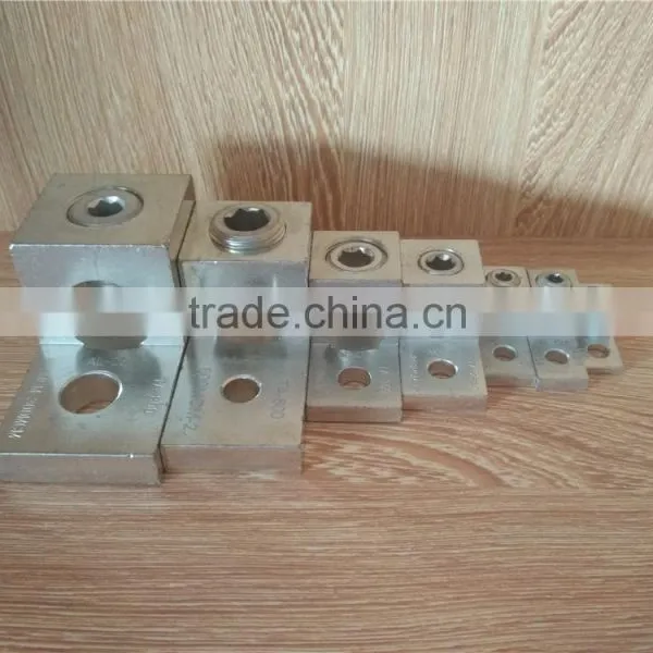 TA-6S TA-2 TA-0 TA-2/0 TA-250 TA-350 TA-600 TA-800 One Conductor TA Type Aluminum Mechanical Lug photo-2