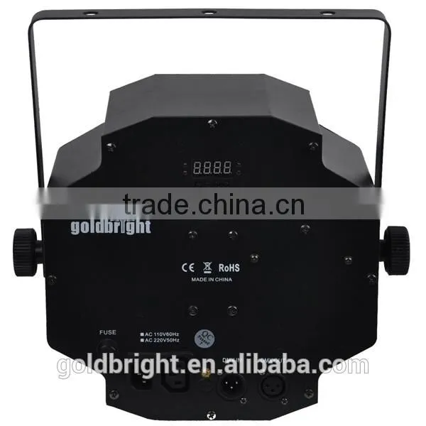 CE RoHS 4/8CH DMX512 12w RGBW LED Effect Light photo-3