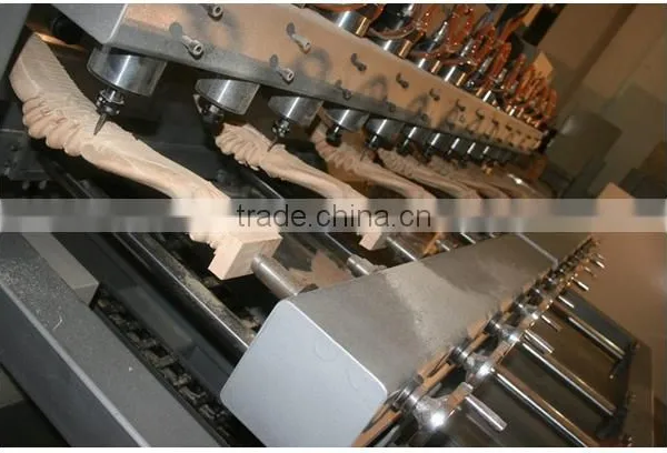 Rotary Cnc Router 4axis 8heads Wood Cnc Router photo-5