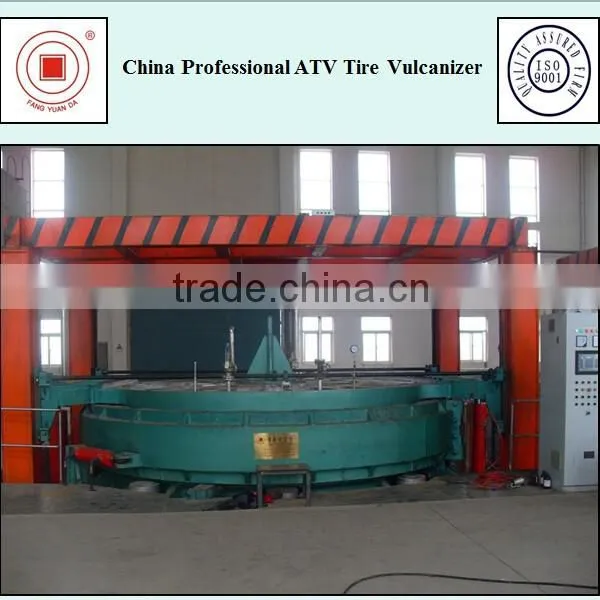China Professional ATV Tire Vulcanizer photo-4
