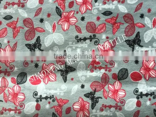 New Design 100% Polyester Cotton Velvet Printing Fabric for Sofas, Toys, Pillows photo-3