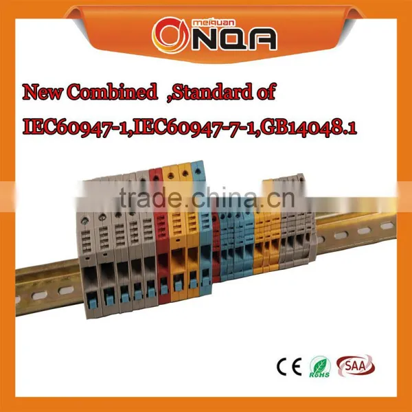 New MRK16/35 Combined Terminal Lsa Terminal Block Din Rail Connector