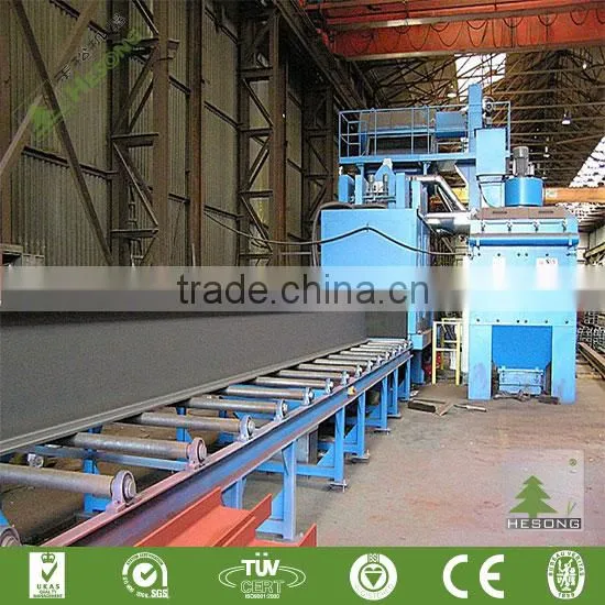 Shot Blasting Machines Made in China With Round Bar Washing photo-4