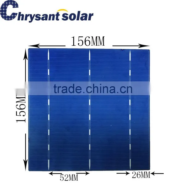 18% Efficiency Customized Polycrystalline Solar Cells Bestseller in India photo-2