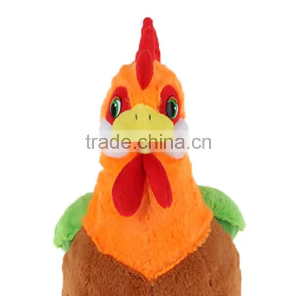 High Quality Stuffed Animal Plush Chicken Toy China Wholesale photo-5