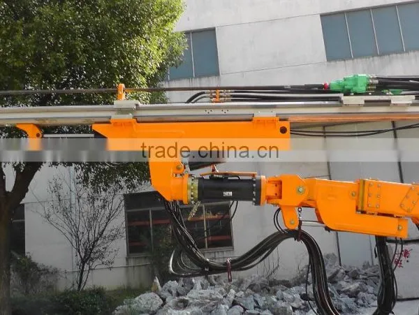 Tunneling Jumbo Drilling Rig