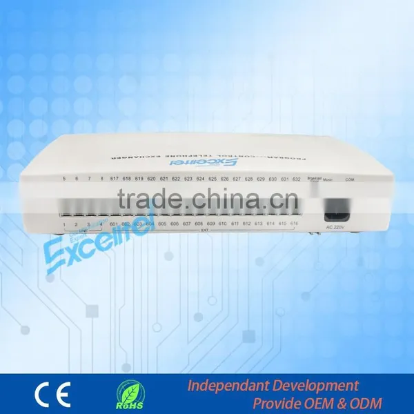 Hybrid Pabx CP832-816 Telephone Exchange With Cheap Price PBX photo-3