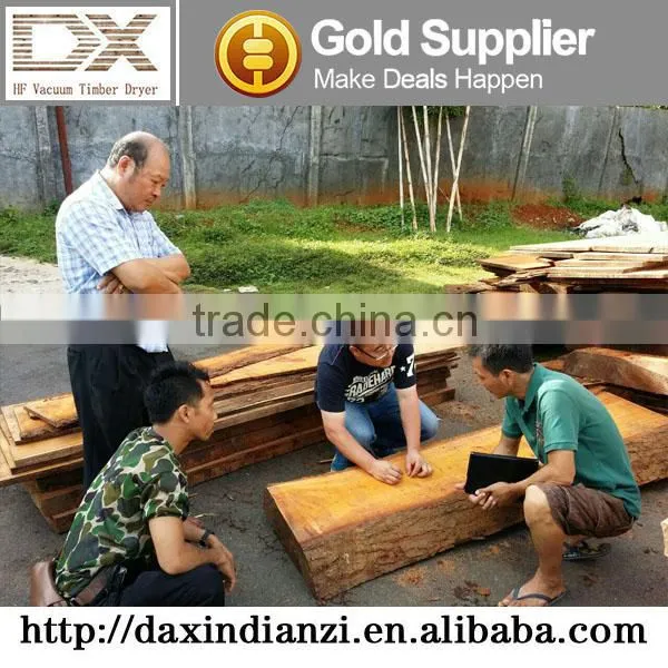 High Frequency Vacuum Cryogenic Dehydration Machinery for Wood Drying photo-6