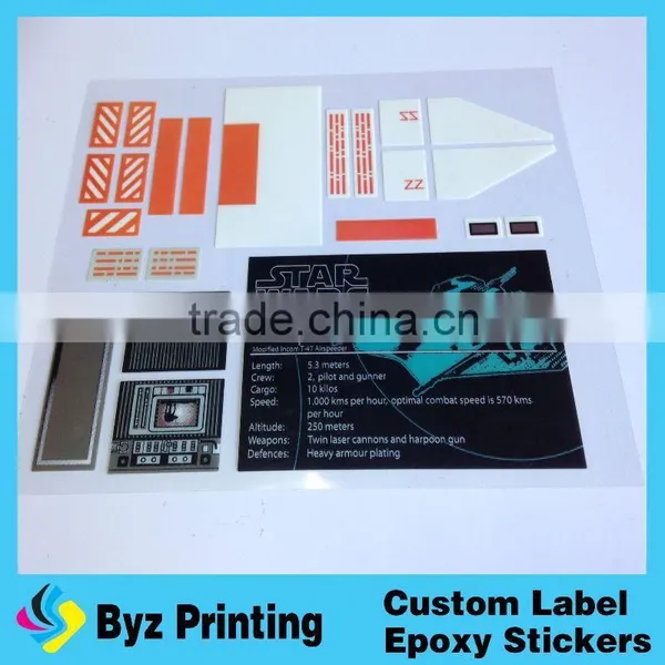 Bottom Price Professional Clear Plastic Protective Label photo-4