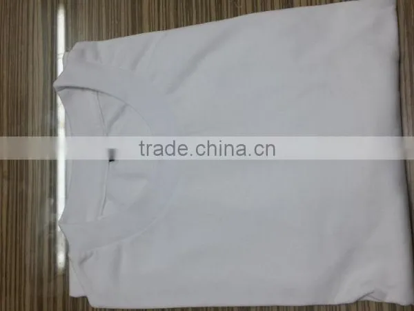 Wholesale Cotton t Shirt White Tshirt Plain T Shirt
