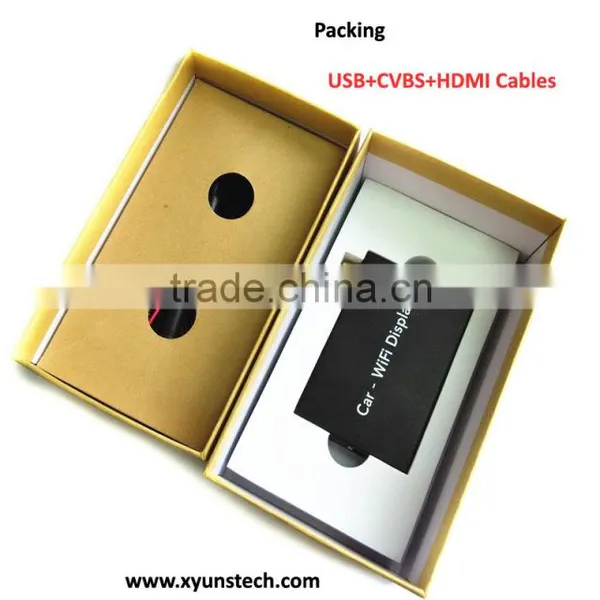 Car Mira-link WiFi Box for Car for Home AirPlay Miracast DLNA for Android IOS WINS photo-5