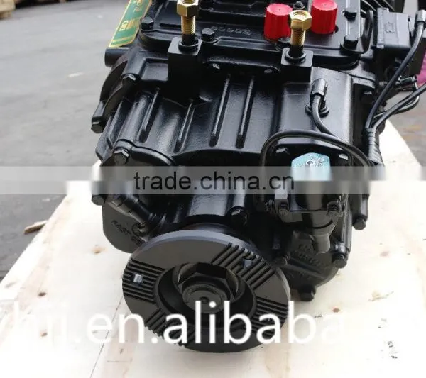 Fast Manual Truck Gearbox Transmission Assembly 8JS85E-G16101 photo-3