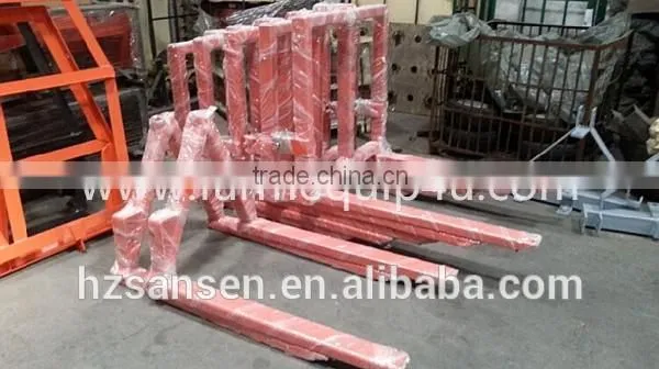 3 Point Pallet Forks;bale Mover for Compact Tractors photo-2