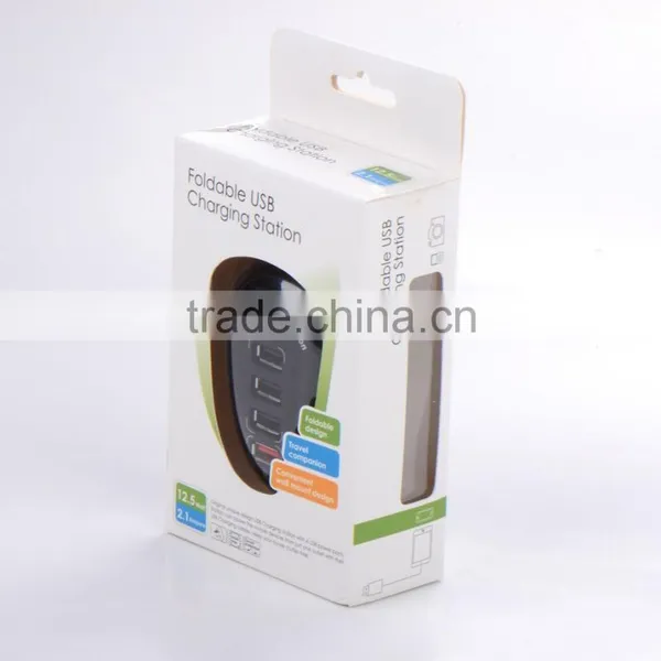5V/2.5A 4 Ports USB Charging Station (Foldable & Standard) photo-3