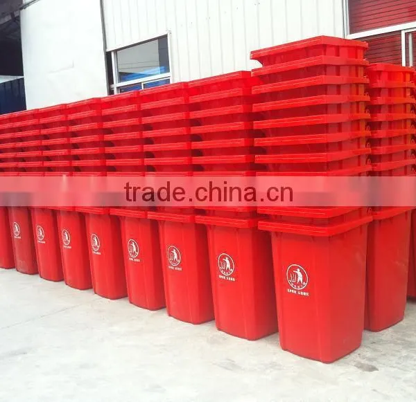 240L Trash Can/garbage Bin/waste Bin/dust Bin photo-2