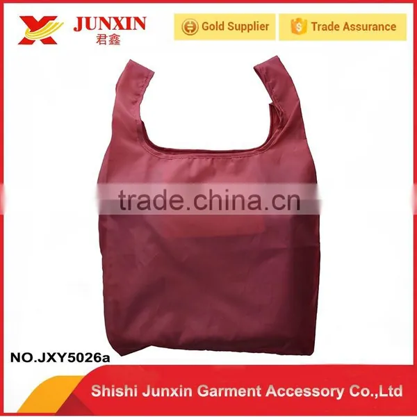 Wholesale Cheap 210 d Encryption PU Soft Shopping Bag photo-2
