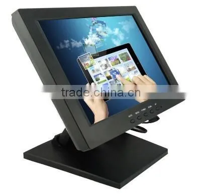 High Resolution VGA USB12.1inch LCD Touchscreen Monitor , 12.1inch Resistive Touchscreen Monitor, Touchscreen Car Monitor photo-2
