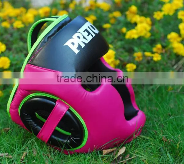 Pretorian Boxing Headgear Hot Products OEM High Quality PU Boxing Head Guard Headgear Protector Boxing Helmet photo-2