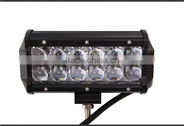 Hotest Automobile Parts & Removeable 36W LIGHT BAR LED SPOT 4D FOR OFFROAD SUV ALL CARS photo-2