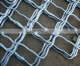 Beatiful Grid Wire Mesh for Window and Door Decoration and Safety photo-4