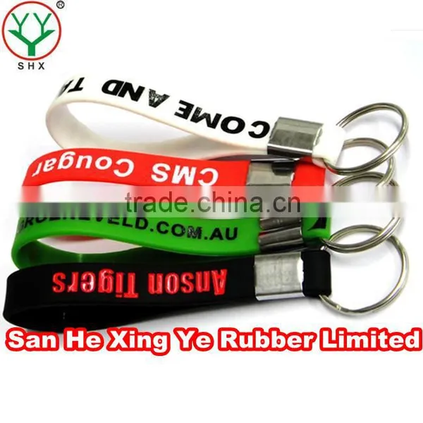 High-quality Useful Promotion Silicone Keychain photo-4
