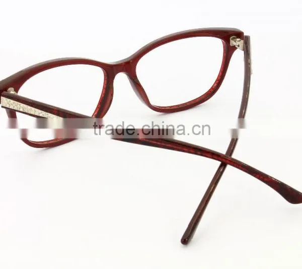 Cat Eye Reading Glasses With Diamond photo-4