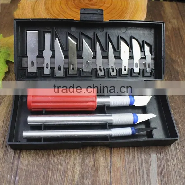 Multi- Function 13 to 1 Craft Knives Hand Tool Sets photo-3