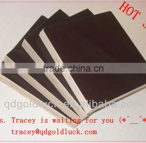 Film Faced Shuttering Plywood/Formwork Plywood
