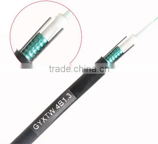 Optional 2-12 Core Unitube Light-armored GYXTW Outdoor Fiber Optic Cable photo-3