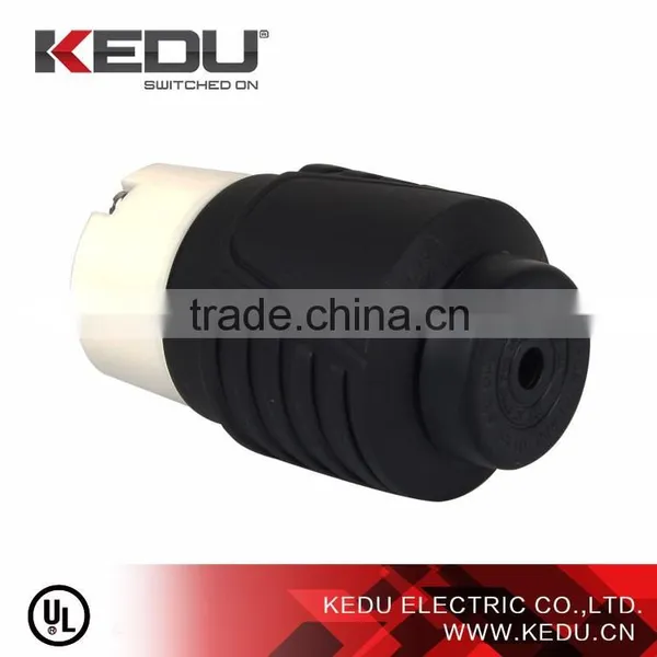 KEDU 4Pin 20A UL Approve Twist Lock Connectors photo-3