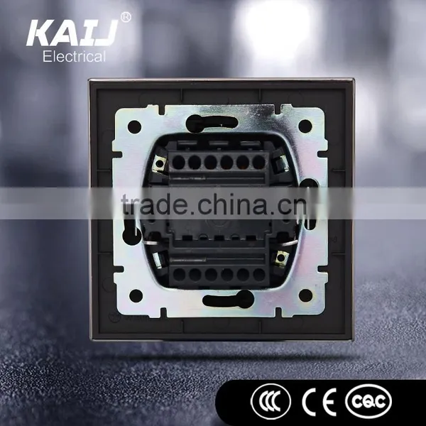 European Standard 2 Gang 1 Way or 2 Way Electrical Lighting Switch photo-2