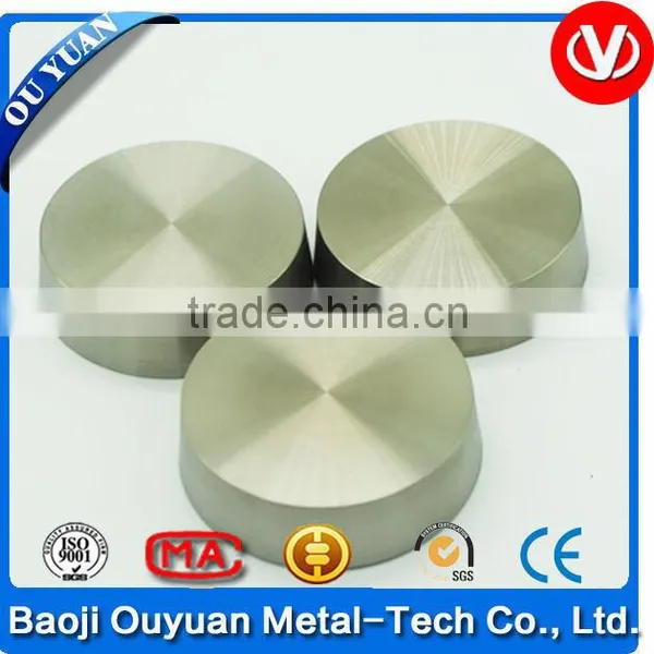High Acid Resistant Astm F136 Gr2 4n Titanium Target photo-2