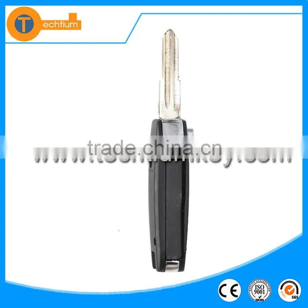 Wholesale Universal Car Key Blanks 2 Button With Right Blade Blank Car Remote Key Case Cover Shell Fob for Opel Astra h Vectra photo-4