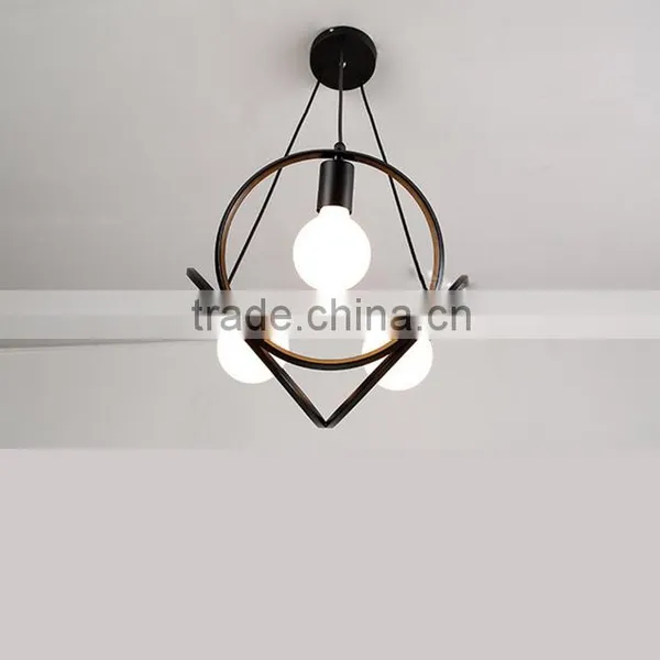 2016 Mooi Vintage Industrial Lighting for Cafe Loft Hall House photo-5