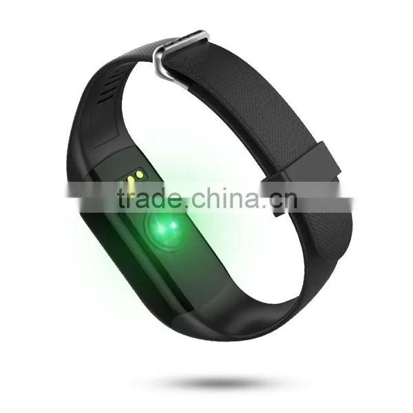 Smart Bracelet Waterproof / 0.49 Inch LED Touch Screen Bluetooth 4.0 Pedometer photo-2