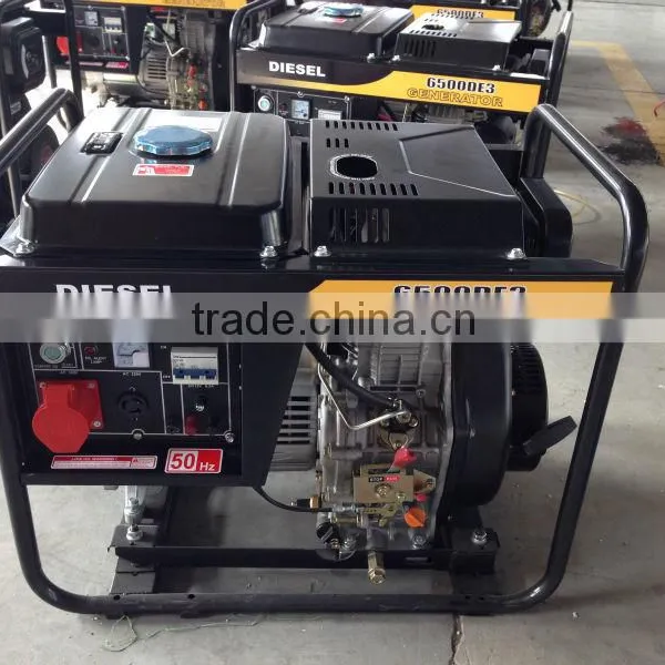 Kama Portable Open Frame Type Air-cooled,1.0-5.5kw Diesel Generator Manufacturer, Kama Engine, OEM photo-2