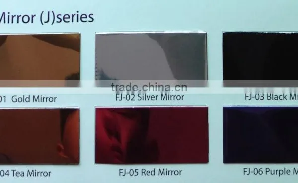 Gold Mirror Aluminum Composite Panel photo-2