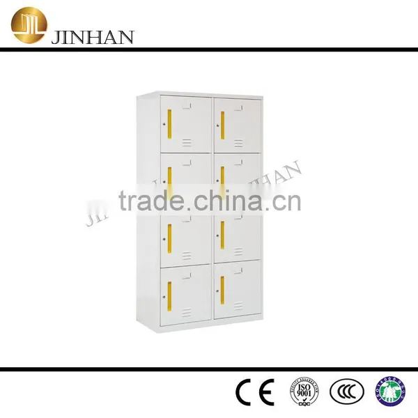 Hot Sale Class Room Steel Storage Locker Cabinet With 8 Doors for School