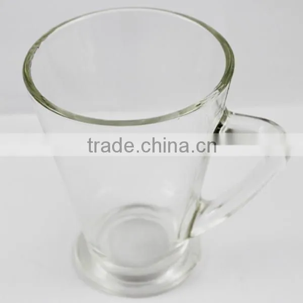 New Beer Glass , Glass Mug Cup,glass Cup With Handle photo-5