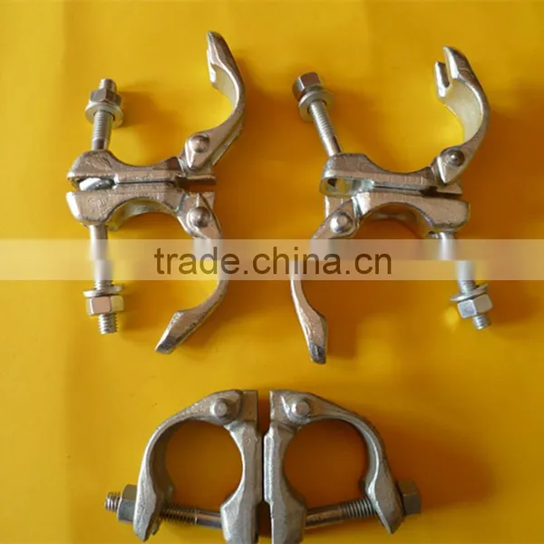 2.2-2.5" Dual Double- Forged Prop Double /swivelCoupler photo-3