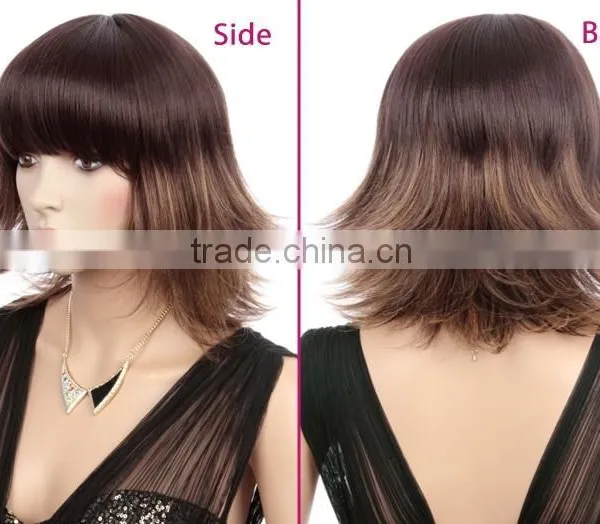 China Factory Wholesale Hair Wig Braid Wig Human Hair Full Lace u Part Wig photo-2
