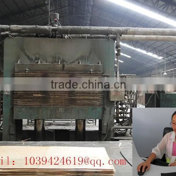 Blockboard Lamination Hot Press Use Melamine Paper photo-3