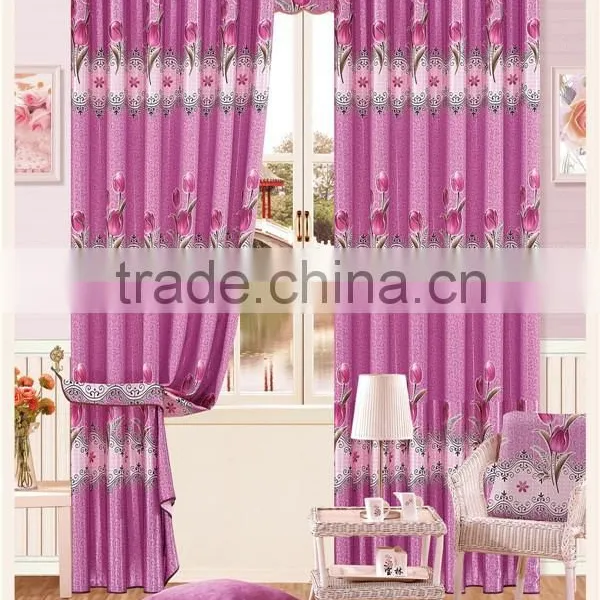 Living Room Curtain Designs Fabric Curtain photo-2