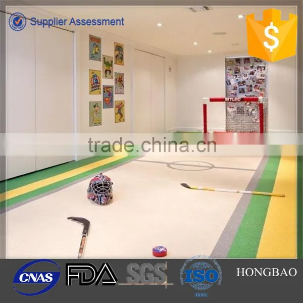 HDPE Self-lubricating Synthetic Ice Rink/ Roller Skating Court Flooring photo-4